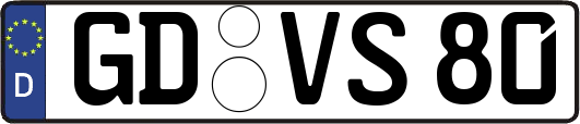 GD-VS80
