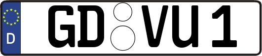 GD-VU1