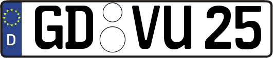 GD-VU25