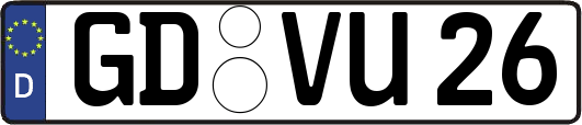 GD-VU26