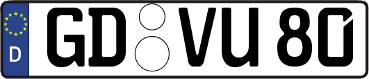 GD-VU80