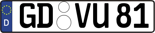 GD-VU81
