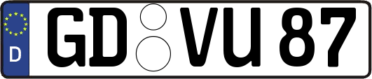 GD-VU87