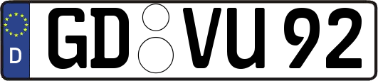 GD-VU92