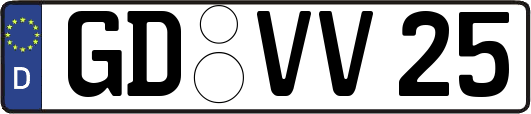 GD-VV25