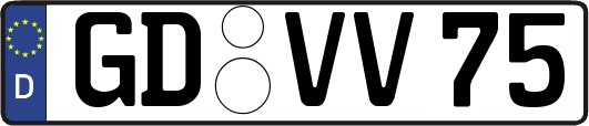 GD-VV75