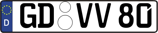 GD-VV80