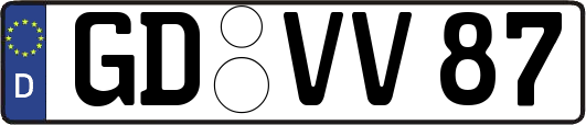 GD-VV87