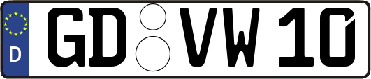 GD-VW10