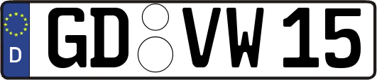 GD-VW15