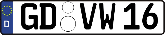 GD-VW16