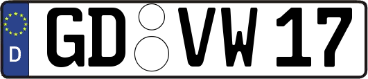 GD-VW17