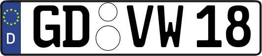 GD-VW18