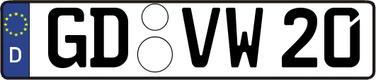 GD-VW20