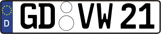 GD-VW21