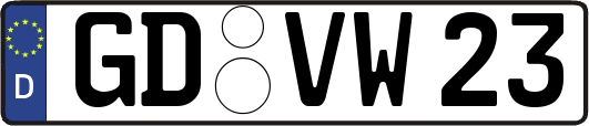 GD-VW23