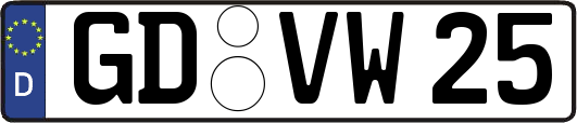 GD-VW25