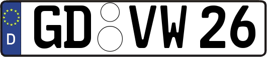 GD-VW26