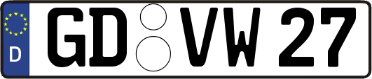 GD-VW27