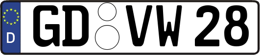 GD-VW28