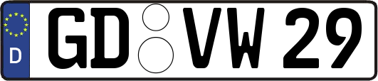 GD-VW29