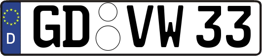 GD-VW33