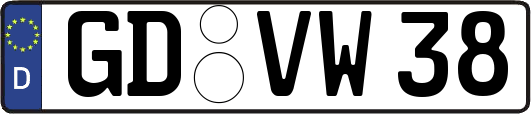 GD-VW38