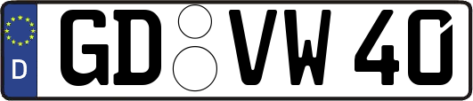 GD-VW40