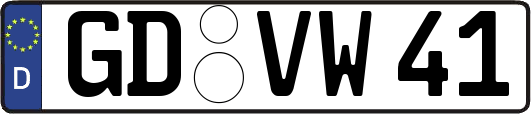 GD-VW41