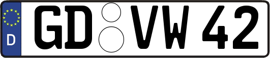 GD-VW42