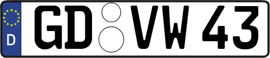 GD-VW43