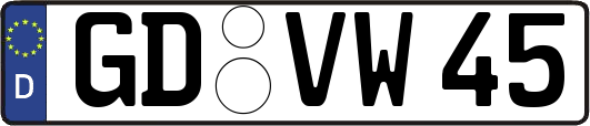 GD-VW45