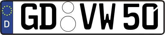 GD-VW50