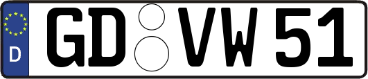 GD-VW51