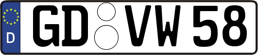 GD-VW58