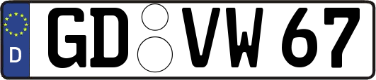 GD-VW67