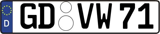GD-VW71