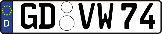 GD-VW74