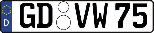GD-VW75