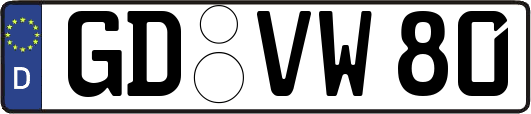 GD-VW80