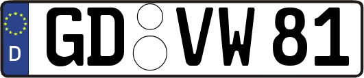 GD-VW81