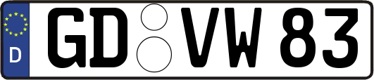 GD-VW83