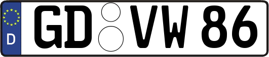 GD-VW86