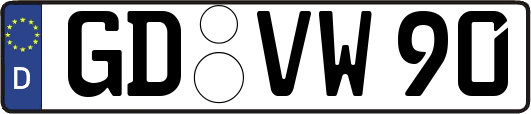 GD-VW90