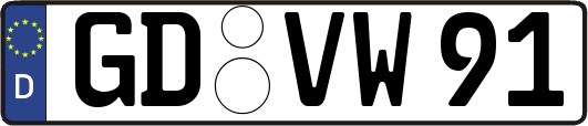 GD-VW91
