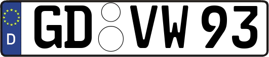 GD-VW93