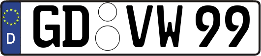 GD-VW99