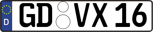 GD-VX16