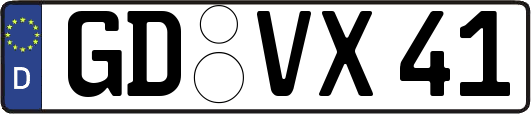 GD-VX41