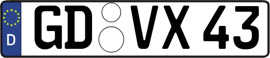 GD-VX43